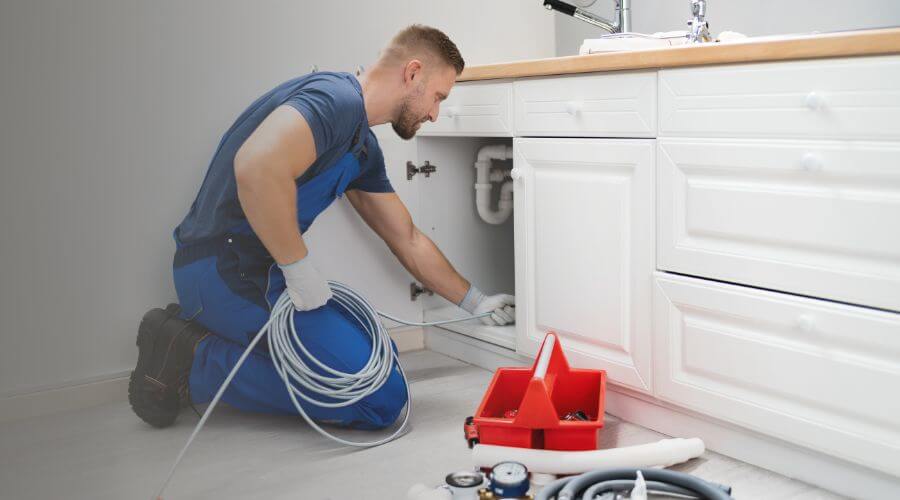 Professional emergency leak repair services in Owanka, SD